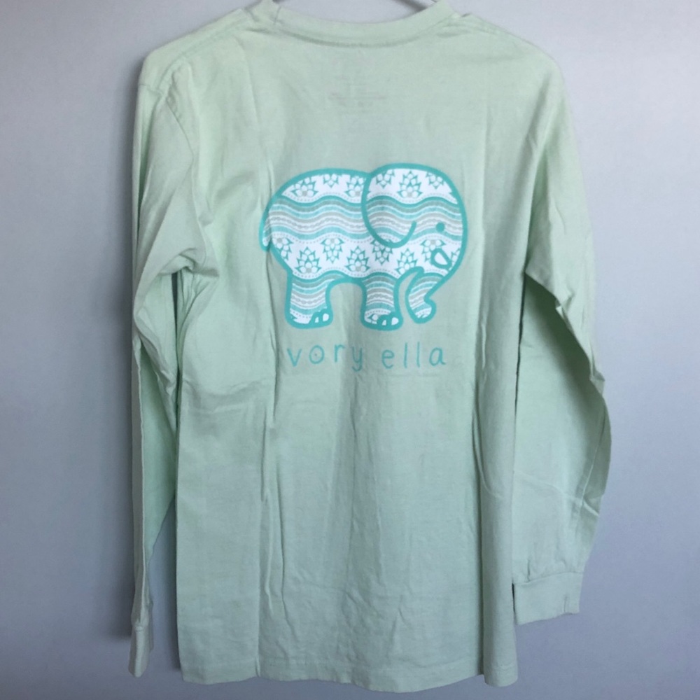 Ivory Ella green long sleeve